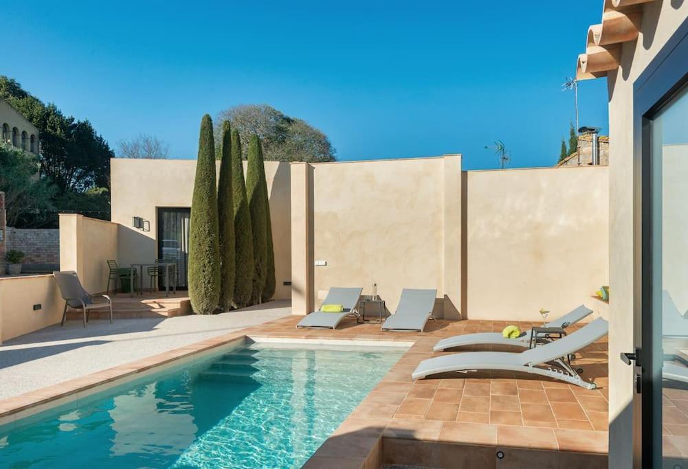 Ca La Maria De Siurana Casa Mas Estudio-Suite Exterior foto