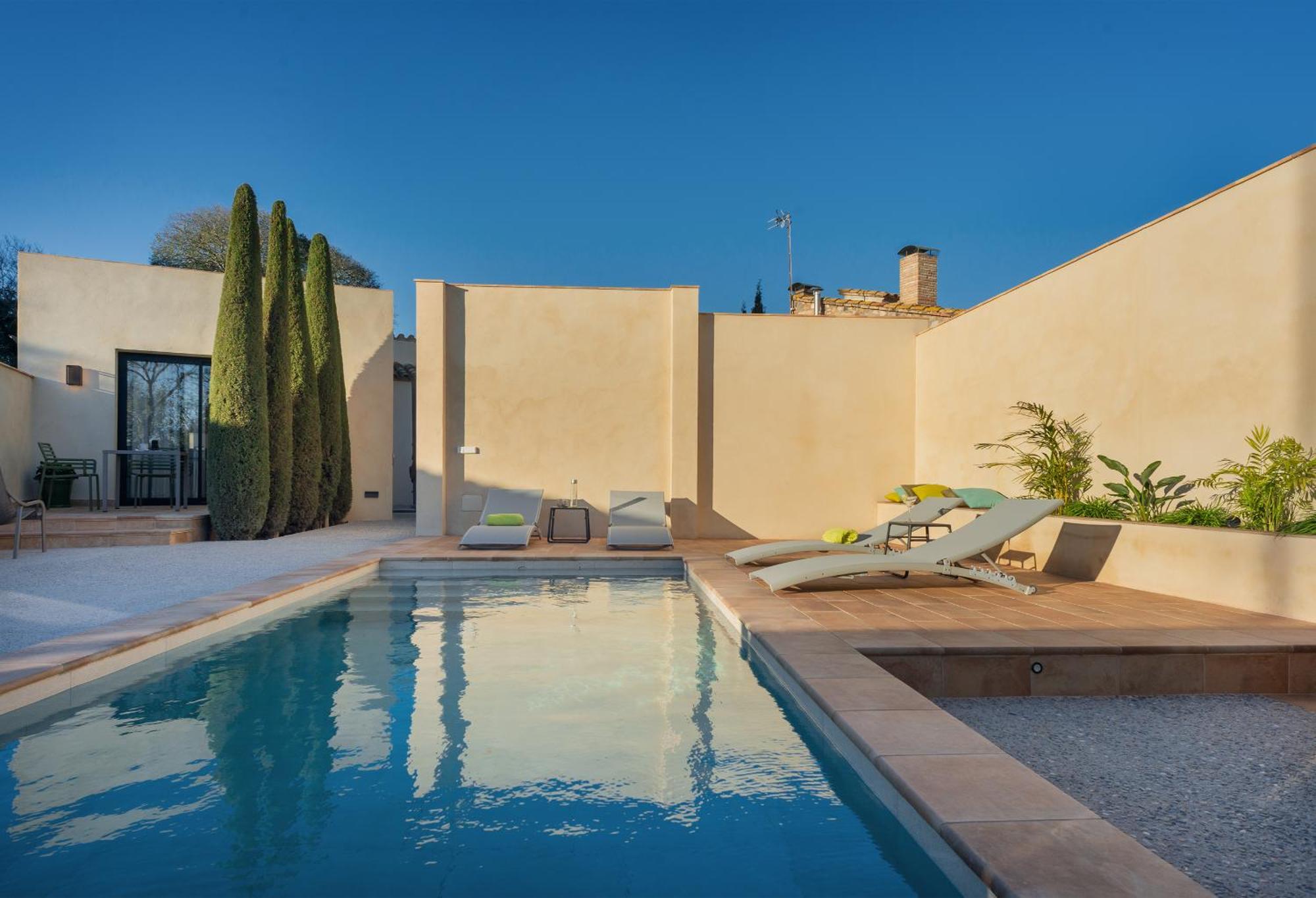 Ca La Maria De Siurana Casa Mas Estudio-Suite Exterior foto