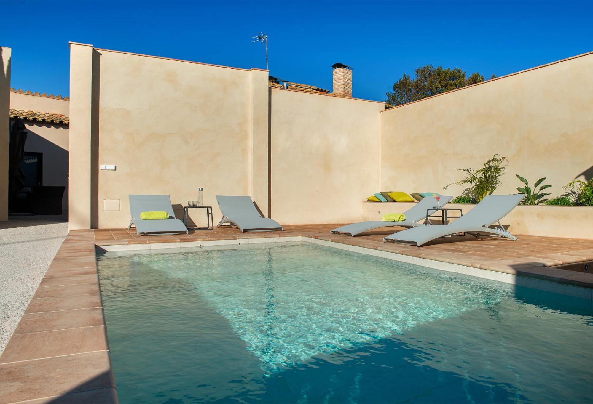 Ca La Maria De Siurana Casa Mas Estudio-Suite Exterior foto