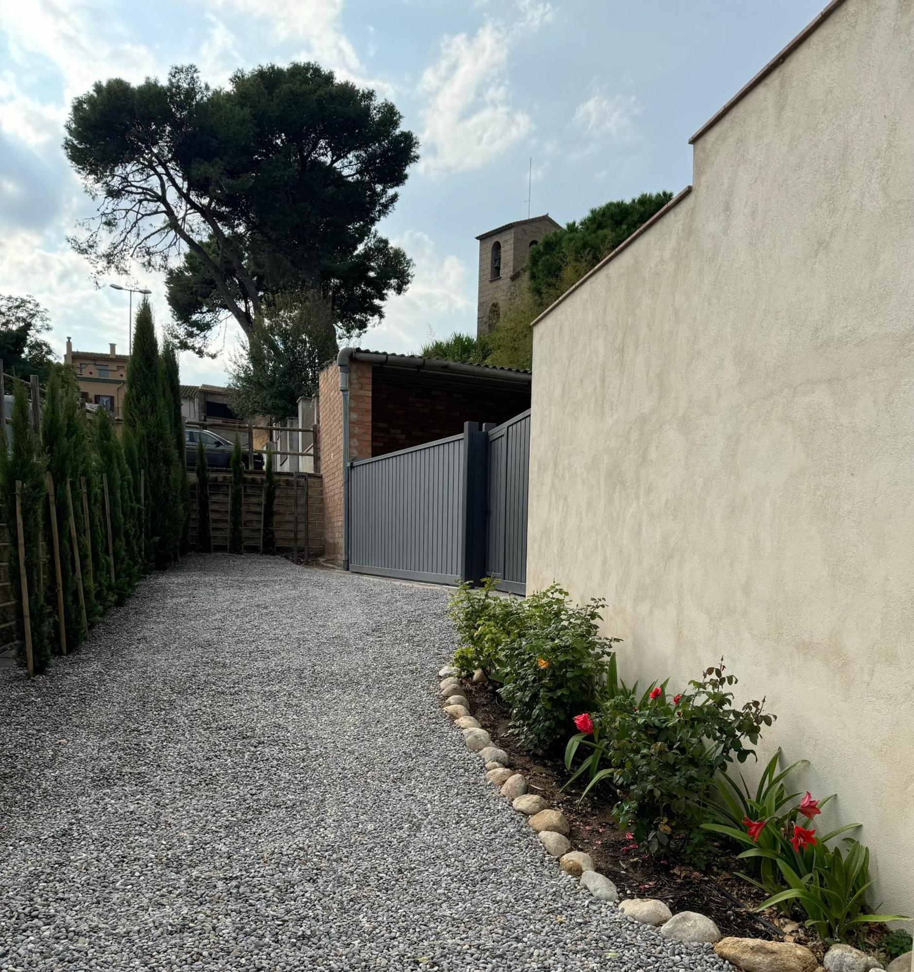 Ca La Maria De Siurana Casa Mas Estudio-Suite Exterior foto
