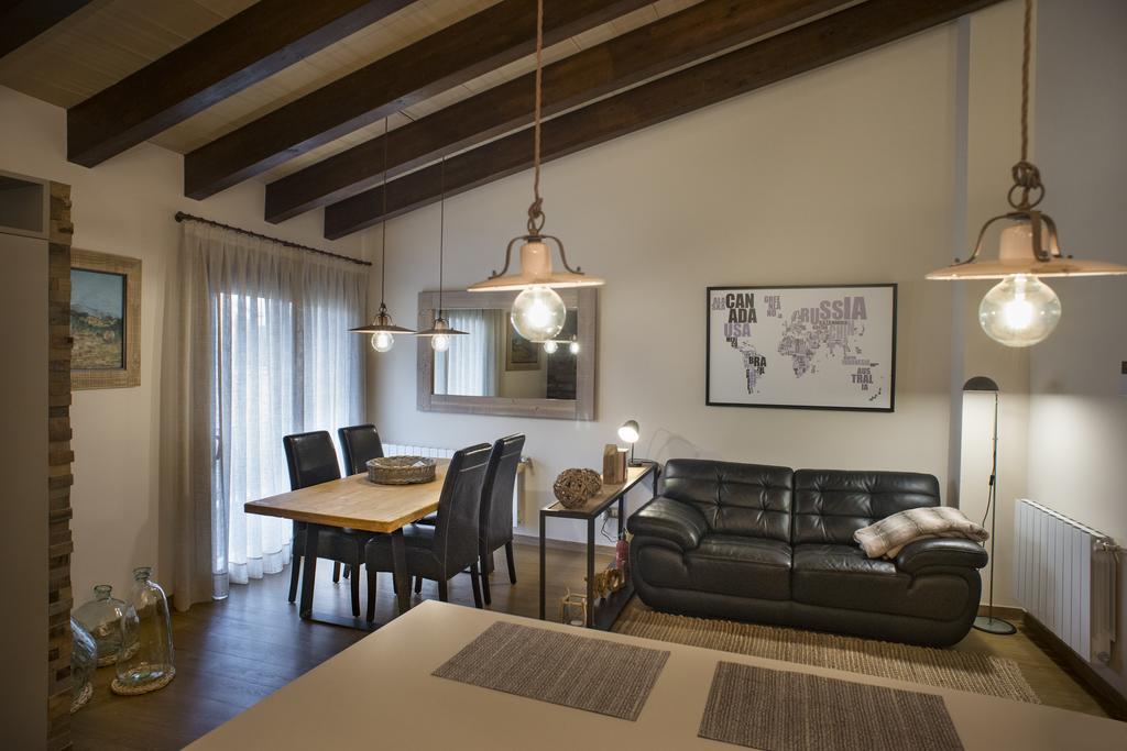 Ca La Maria De Siurana Casa Mas Estudio-Suite Exterior foto